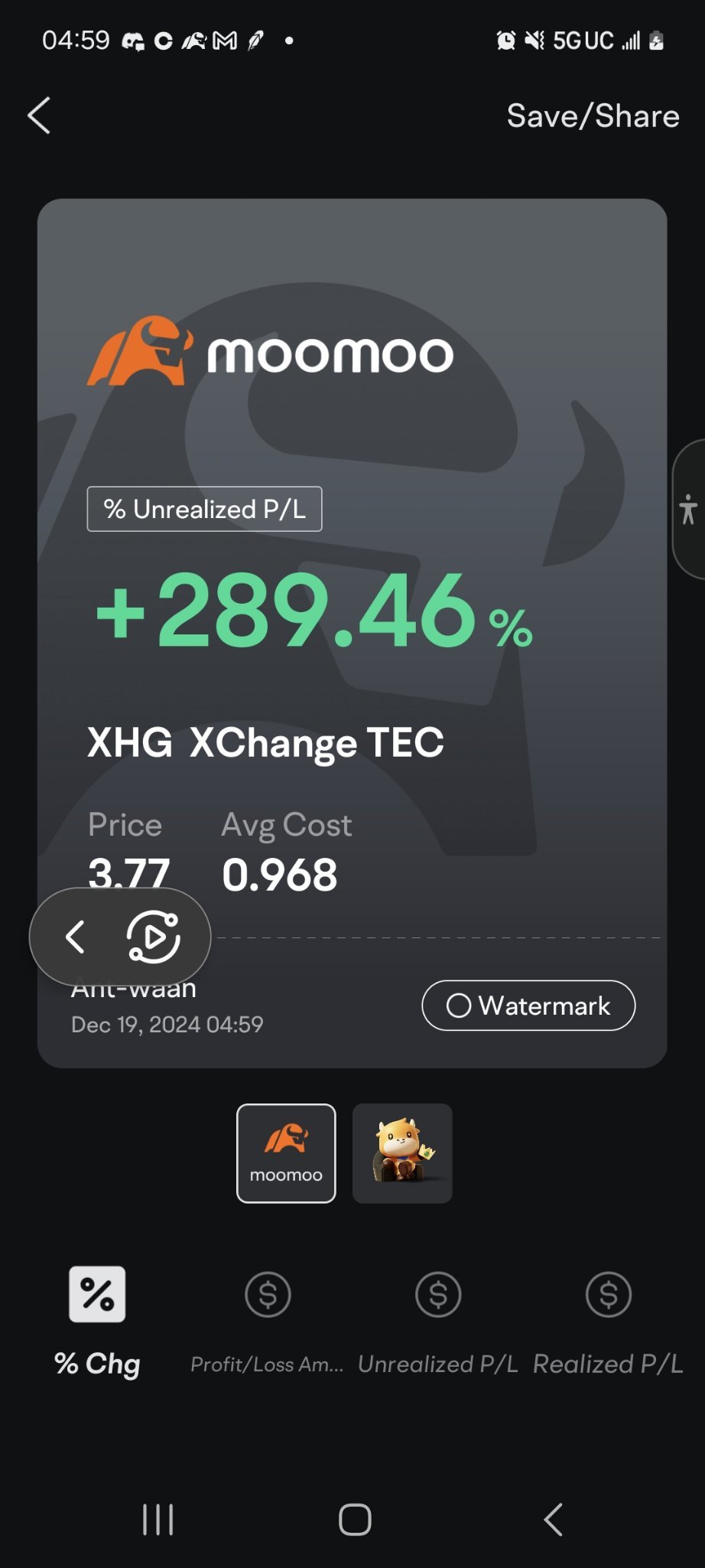 $XChange TEC (XHG.US)$ 速すぎるね 😂