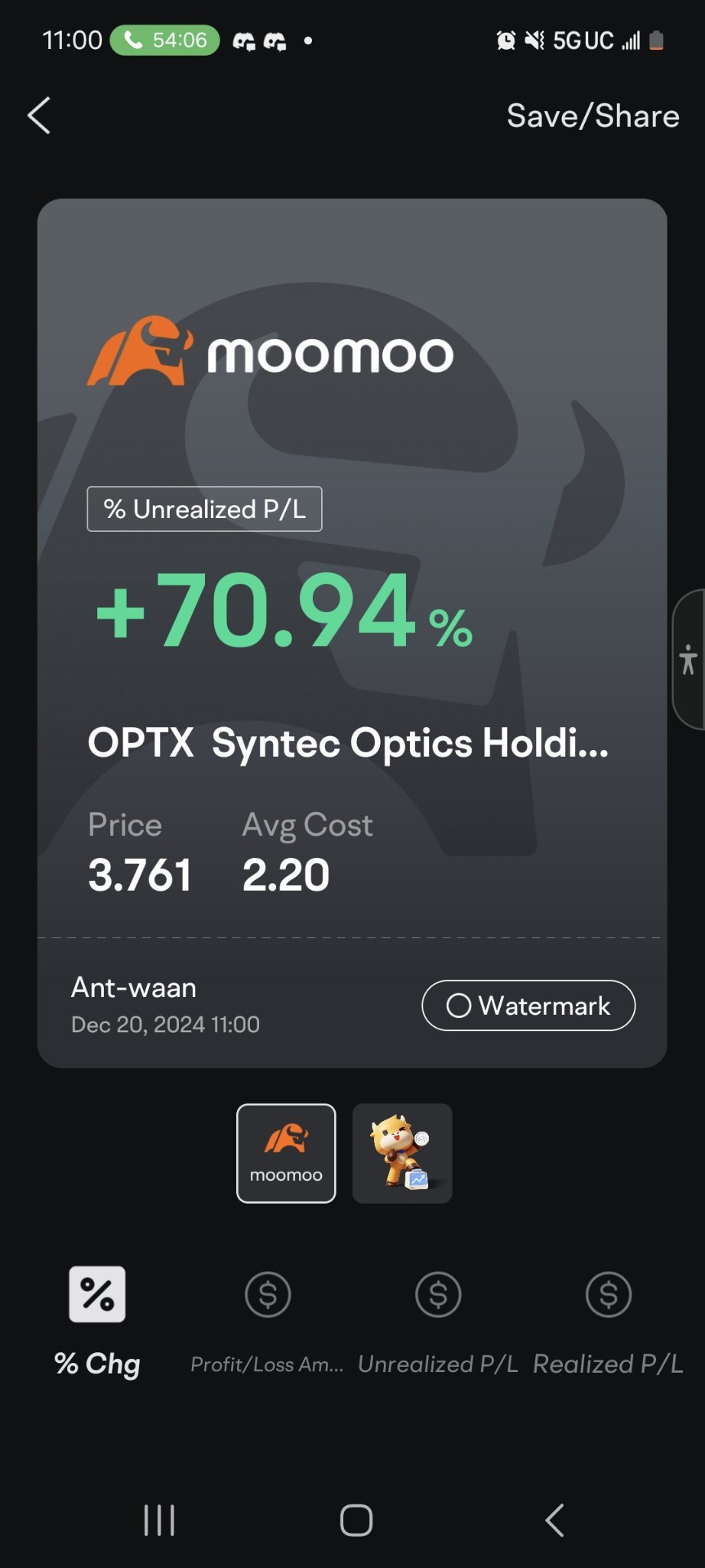 $Syntec Optics Holdings (OPTX.US)$ In progress 😎