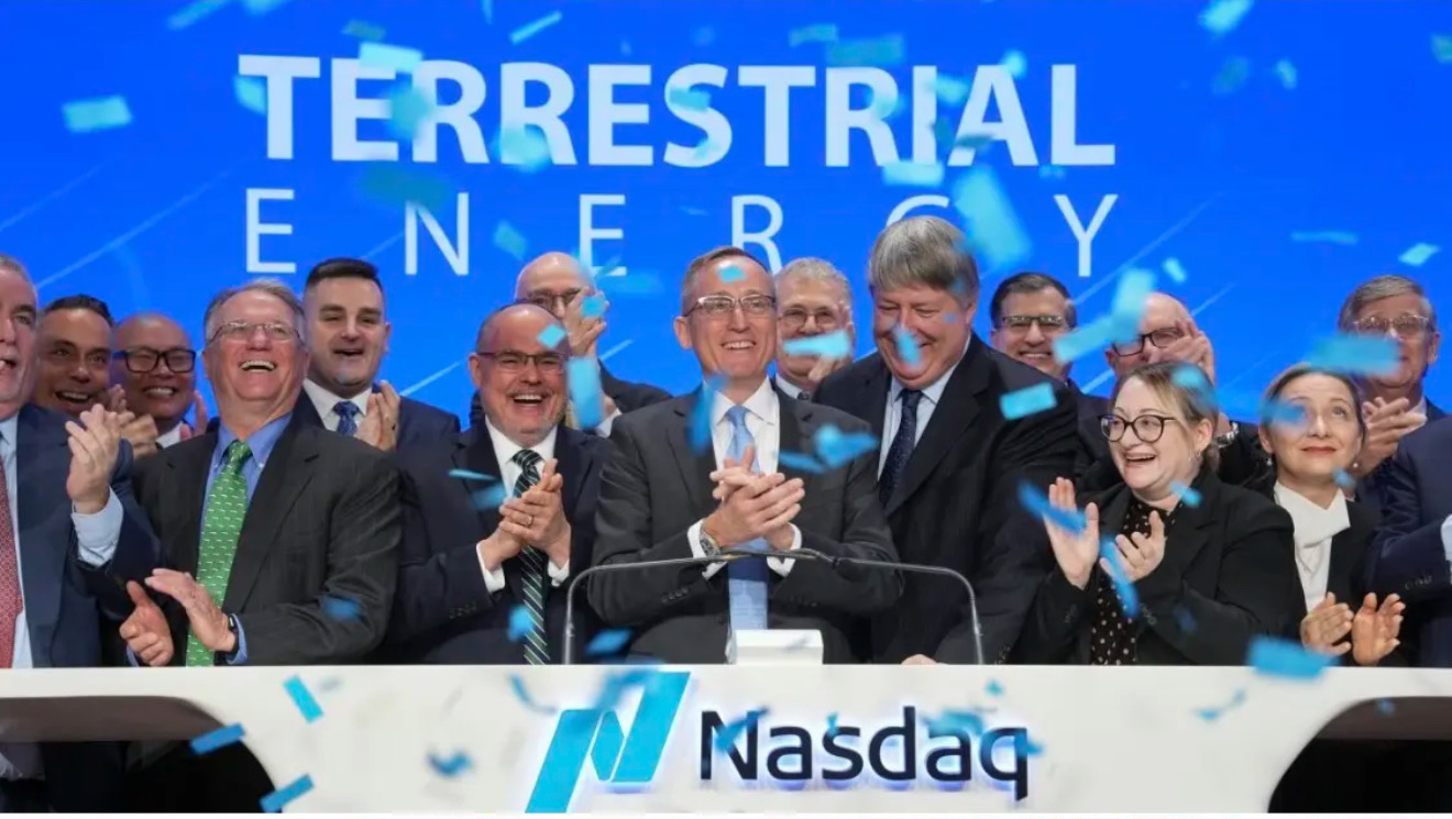 今天敲響了納斯達克鍾