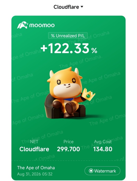 Cloudflare 損益
