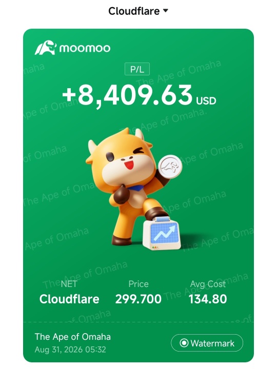 Cloudflare 損益