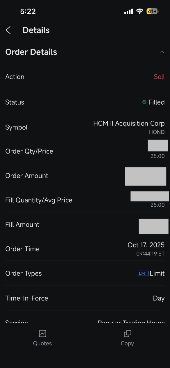 Not just trolling I really did sell at 25