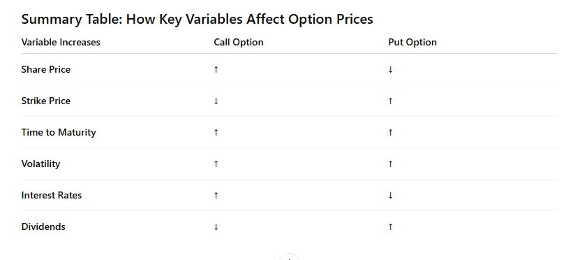Options Workshop 4: The Basics of Option Pricing