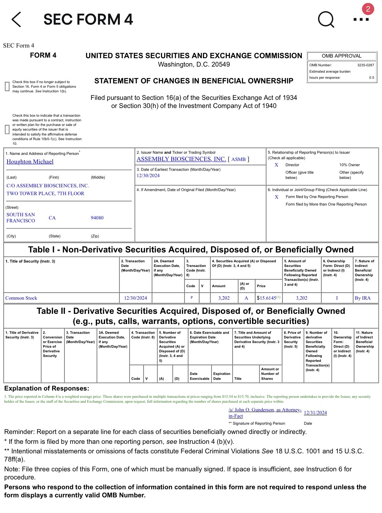 Form 4