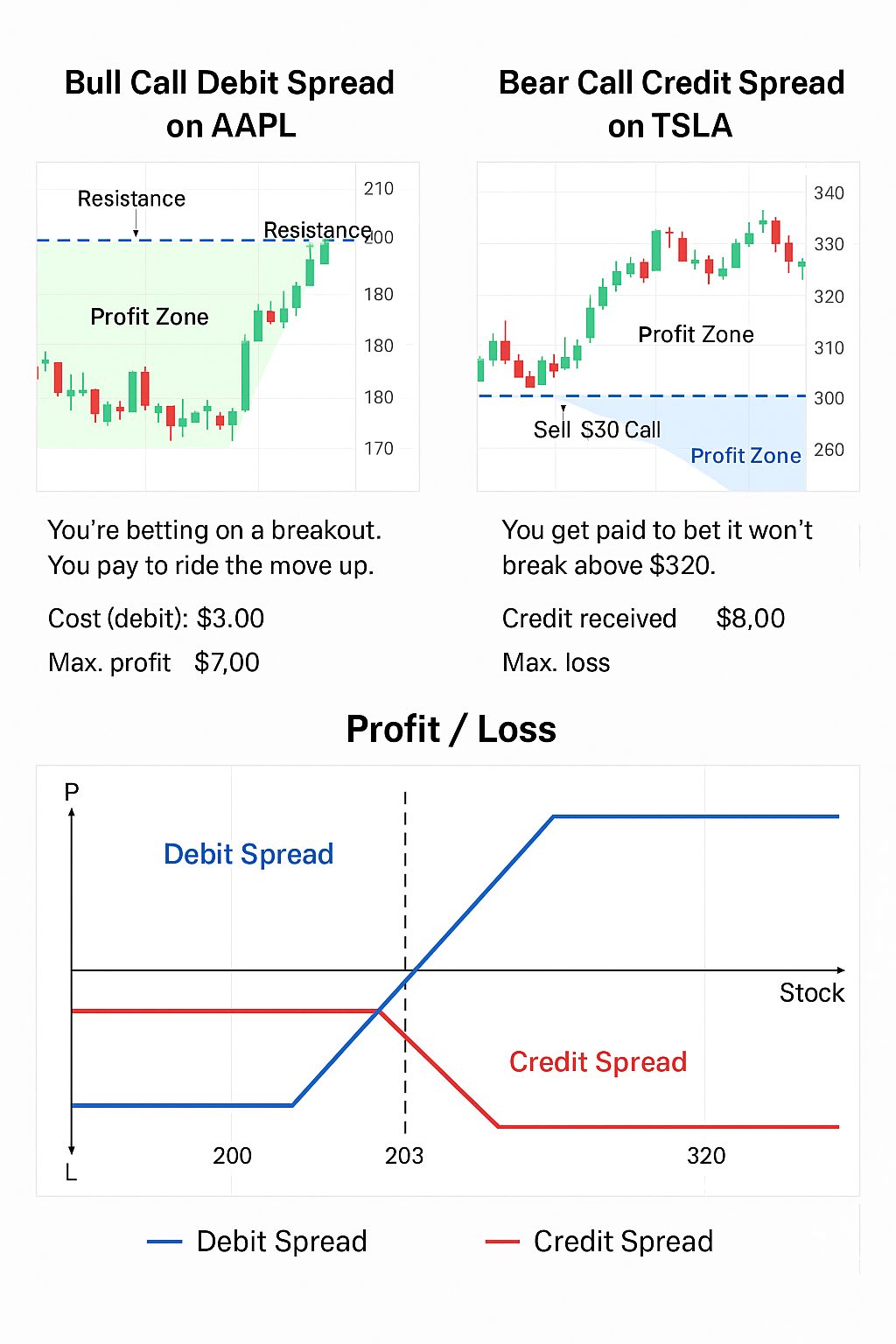 STOCK EDUCATION GG Part 17 OPTIONS MASTERCLASS (Debit and Credit Spread) Disclaimer: I am not an options guru - DrJag8