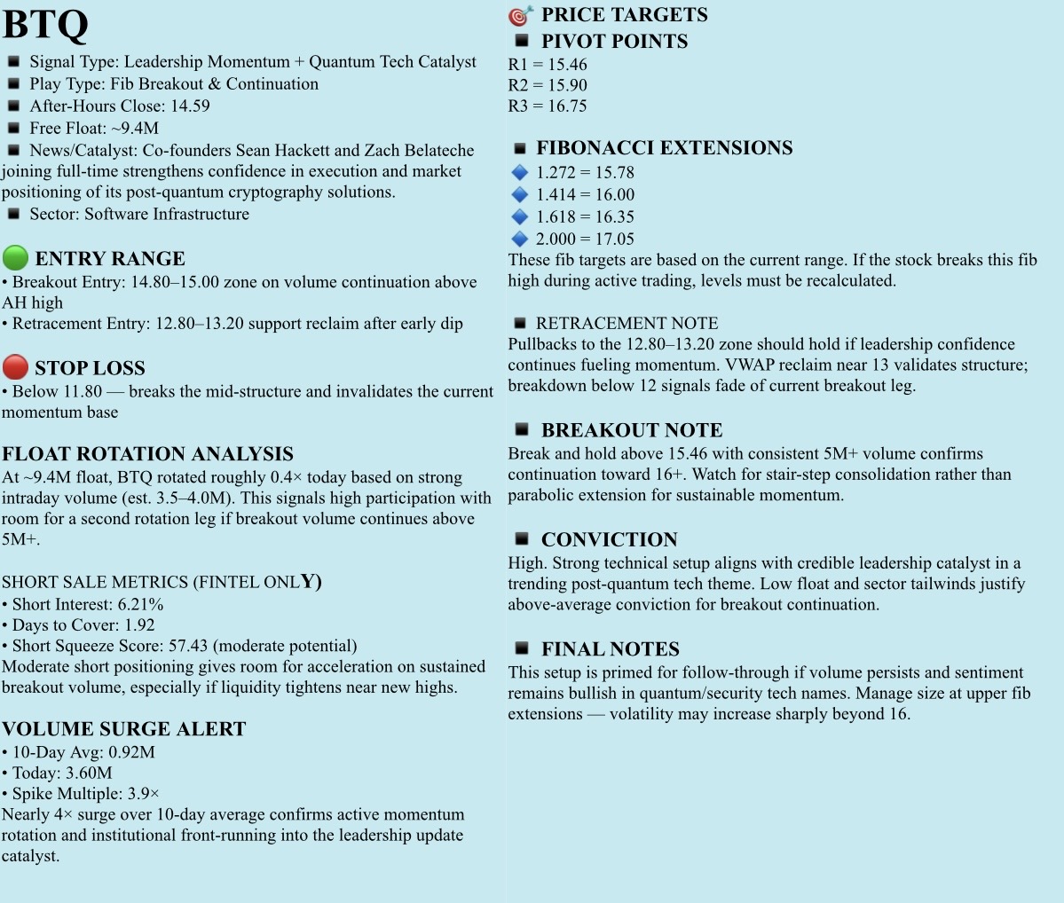 🟢免费观察名单，2025年10月8日，星期三。NFA - DrJag8