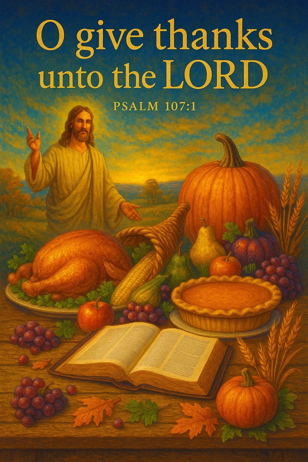 HAPPY THANKSGIVING!