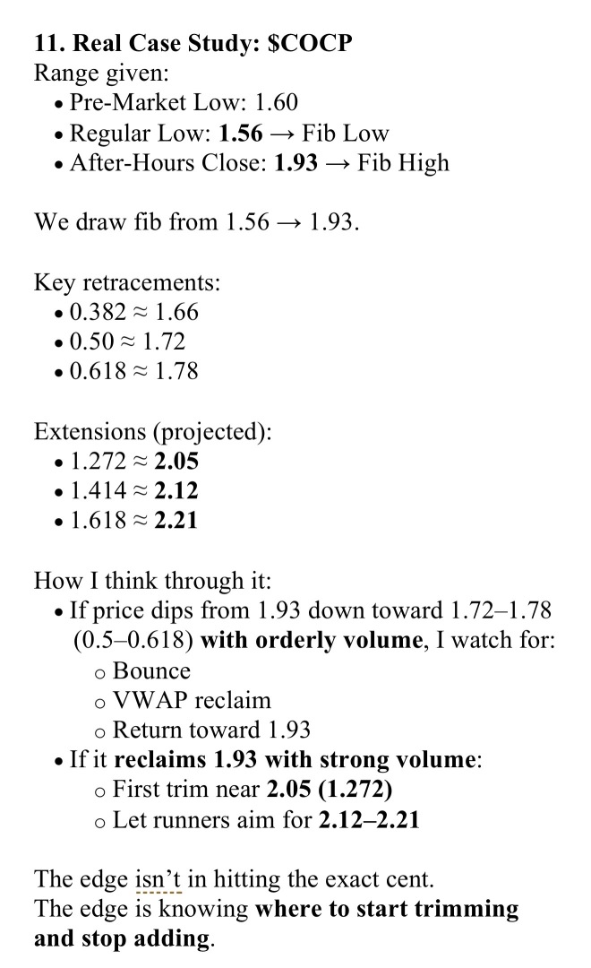 STOCK EDUCATION 101 OO: How to Use Fibonacci Retracements to Predict Breakouts - DrJag8