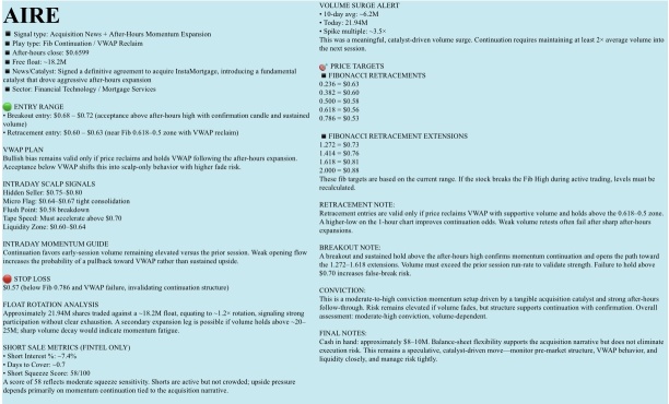 🔵Watchlist, DECEMBER 23, 2025, Tuesday. NFA-DrJag8