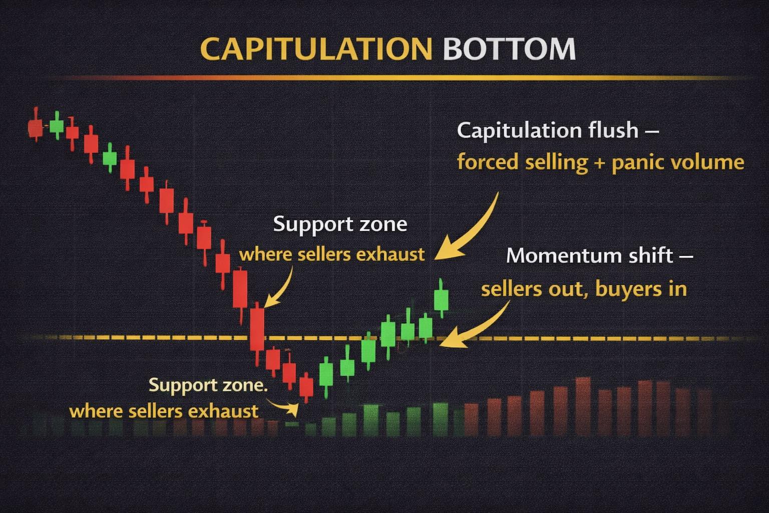 STOCK EDUCATION 101 2026 Week 2/53: REVERSAL MASTERY Spotting True Bottoms vs Dead-Cat Bounces Part I -DrJag8