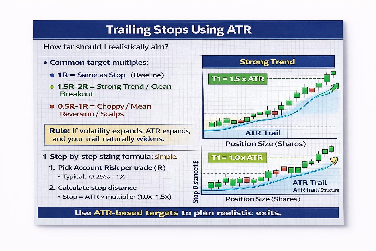 STOCK EDUCATION 101 2026 5/53: ATR PLAYBOOK: Using Volatilit... - moomoo  Community