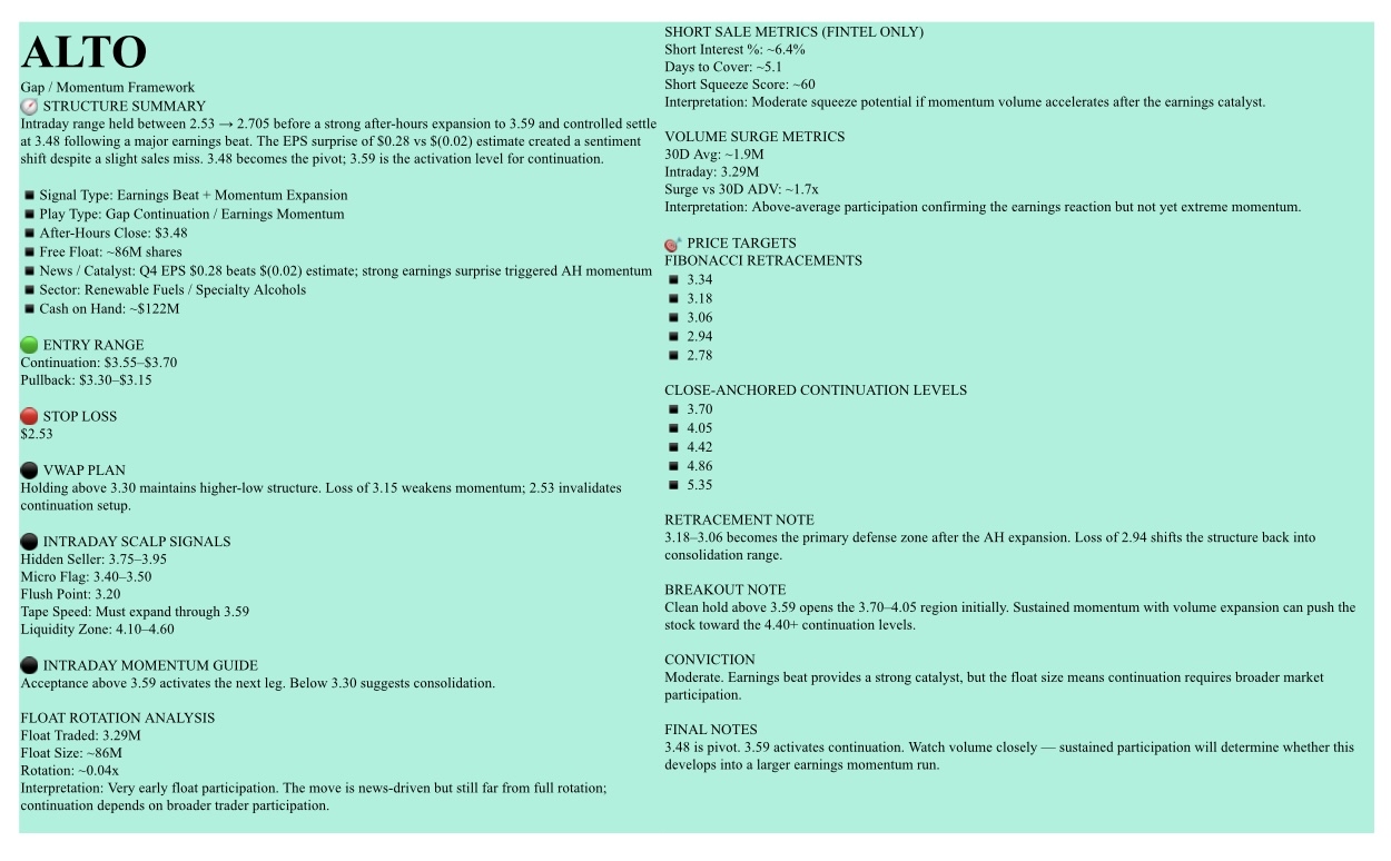 🟠Watchlist, MARCH 5, 2026, Thursday. NFA-DrJaguar8