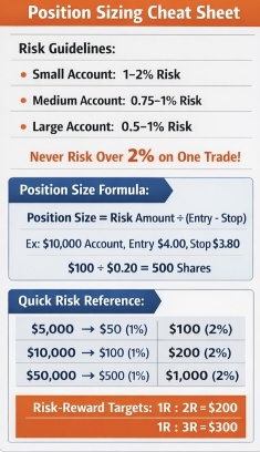 STOCK EDUCATION 101 2026 Week 11/53: Position Sizing Like a Real Trader — Not a Gambler - DrJaguar8