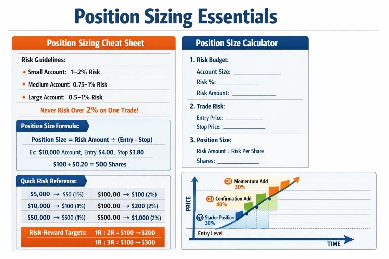 STOCK EDUCATION 101 2026 Week 11/53: Position Sizing Like a Real Trader — Not a Gambler - DrJaguar8