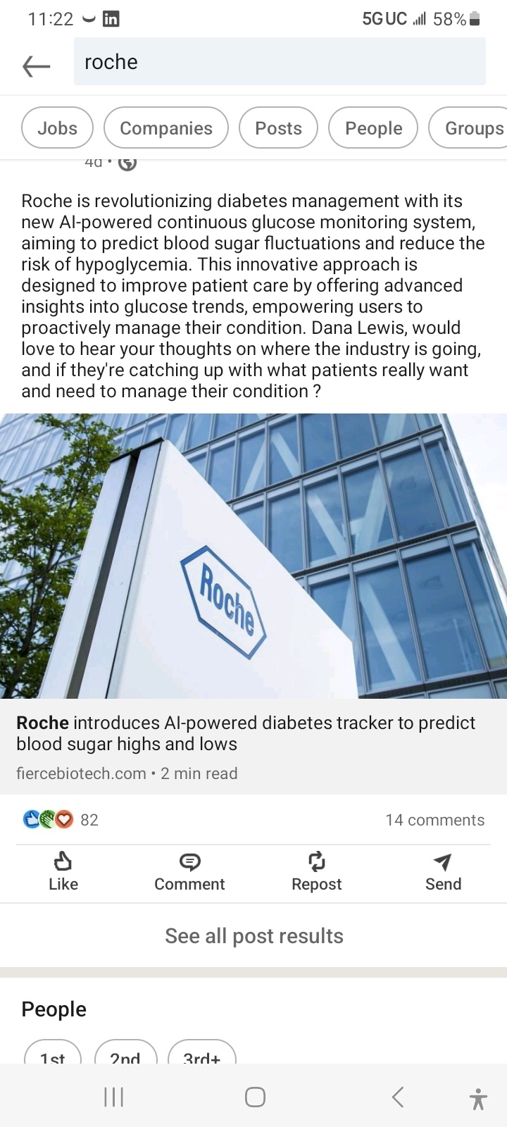 $LumiraDx (LMDXF.US)$ coming from a PhD who worked with the fast labs division. Me: So if Roche's plan is to integrate Lumiradx into Cobas would that mean the f...