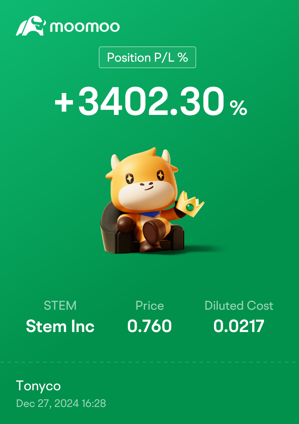 $Stem Inc (STEM.US)$