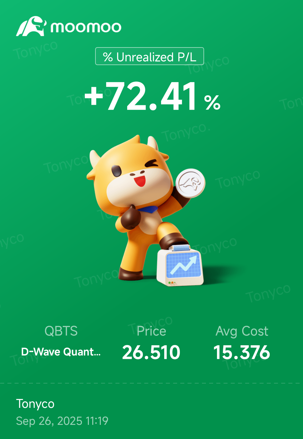 D-Wave Quantum (QBTS.US)$ nomnomnom - moomoo Community