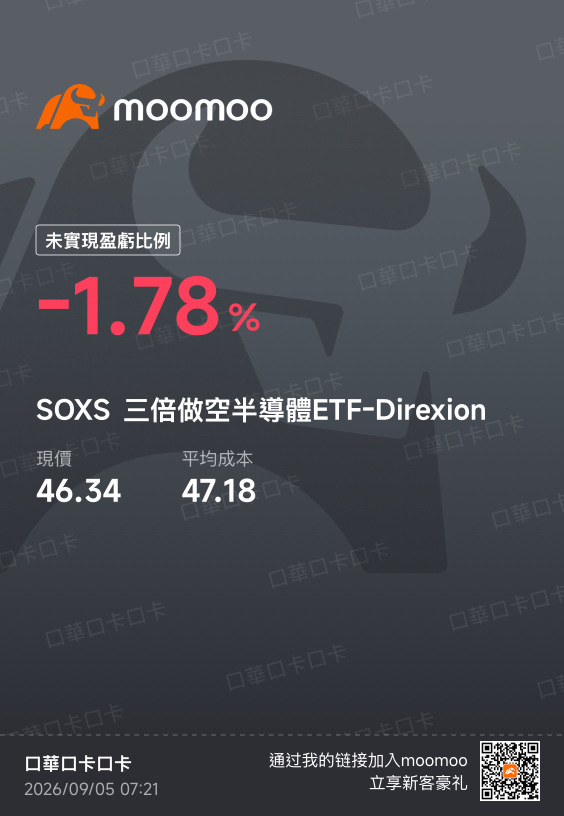 チェックイン (5) — SOXS
