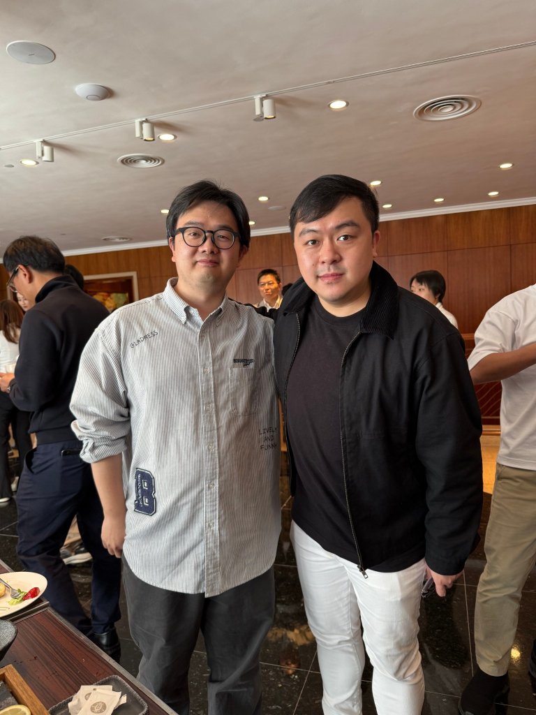 真假Tom Lee？富途同事撞臉加密大好友👀
