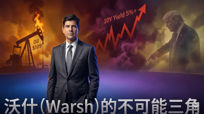 華爾街黑色星期五之後 這是超級風暴?還是鬼故事?華爾街新任主席沃什的既要又要還要「不可能三角」《環球每週棋局攻略》