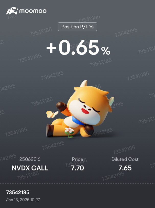 NVDX Bought More Call Options