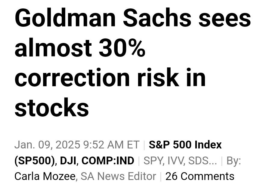 $SPDR S&P 500 ETF (SPY.US)$  https://seekingalpha.com/news/4393610-goldman-sachs-sees-almost-30-correction-risk-in-stocks?utm_source=futu&utm_medium=referral&fe...