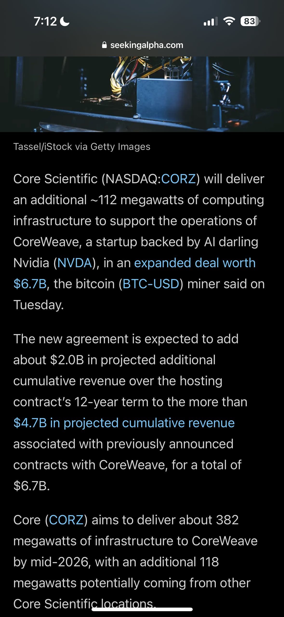 $NVDA.US$ good news