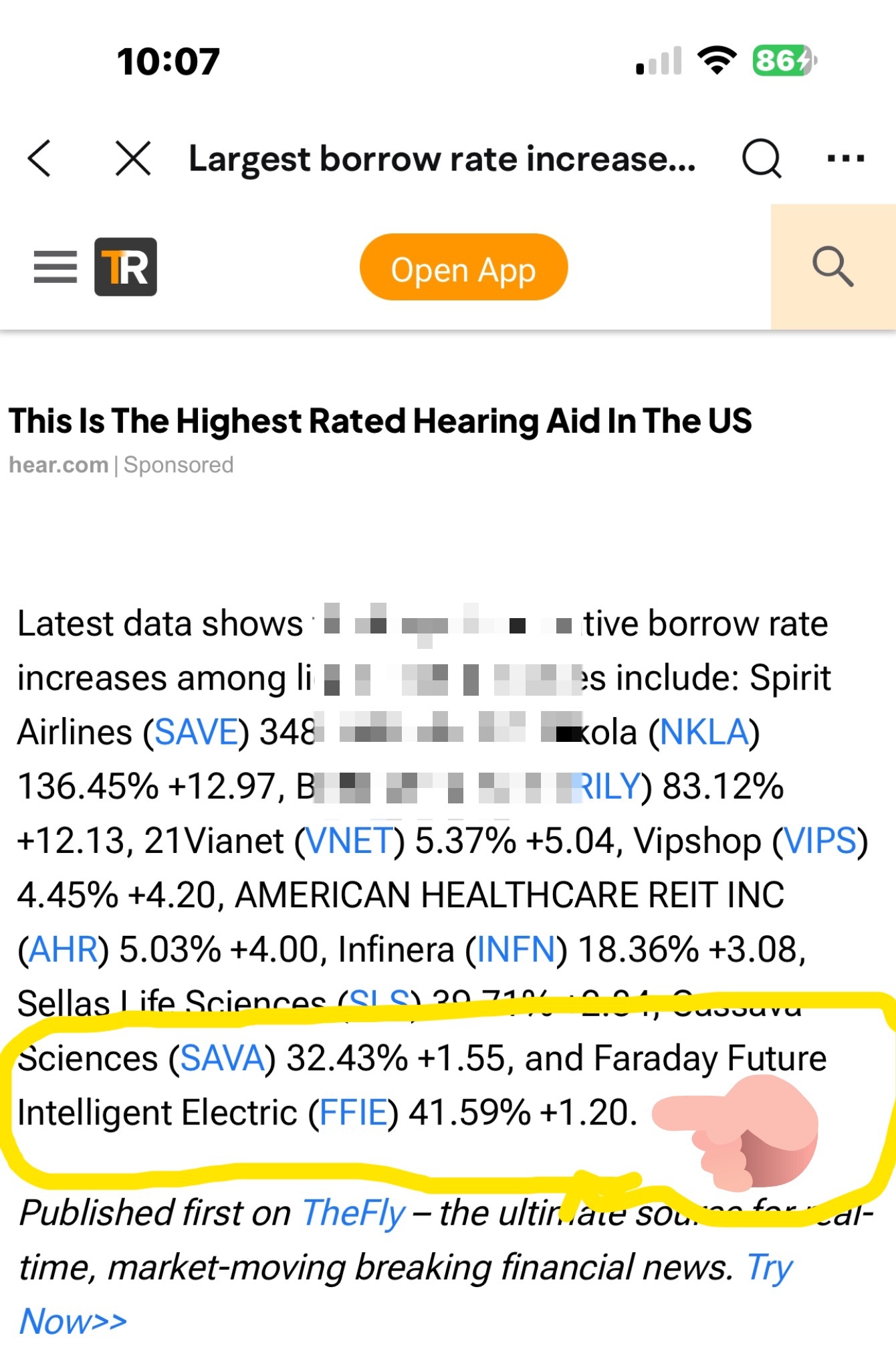 $Faraday Future Intelligent Electric Inc. (FFIE.US)$ 哇！！对冲基金借款已经变得更加困难了。