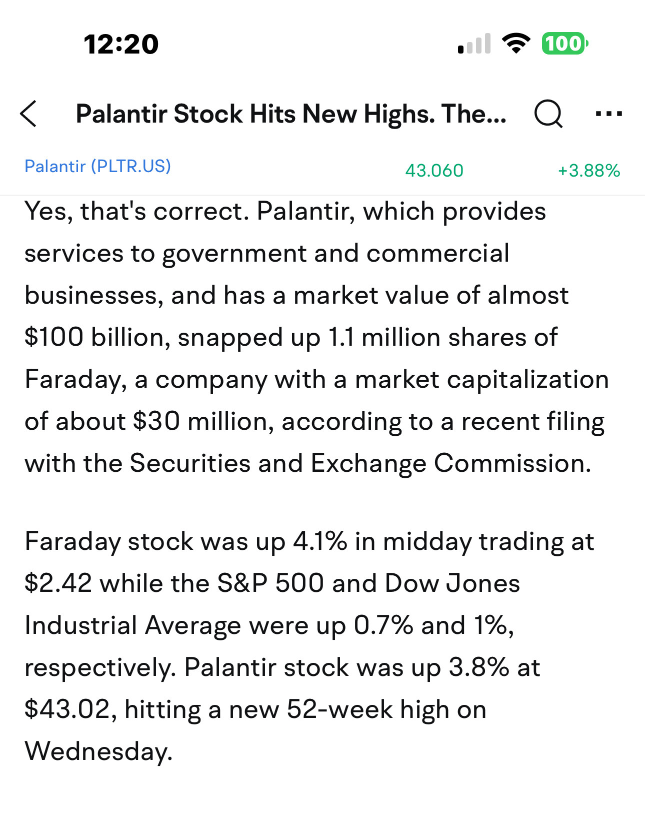 $Faraday Future Intelligent Electric Inc. (FFIE.US)$