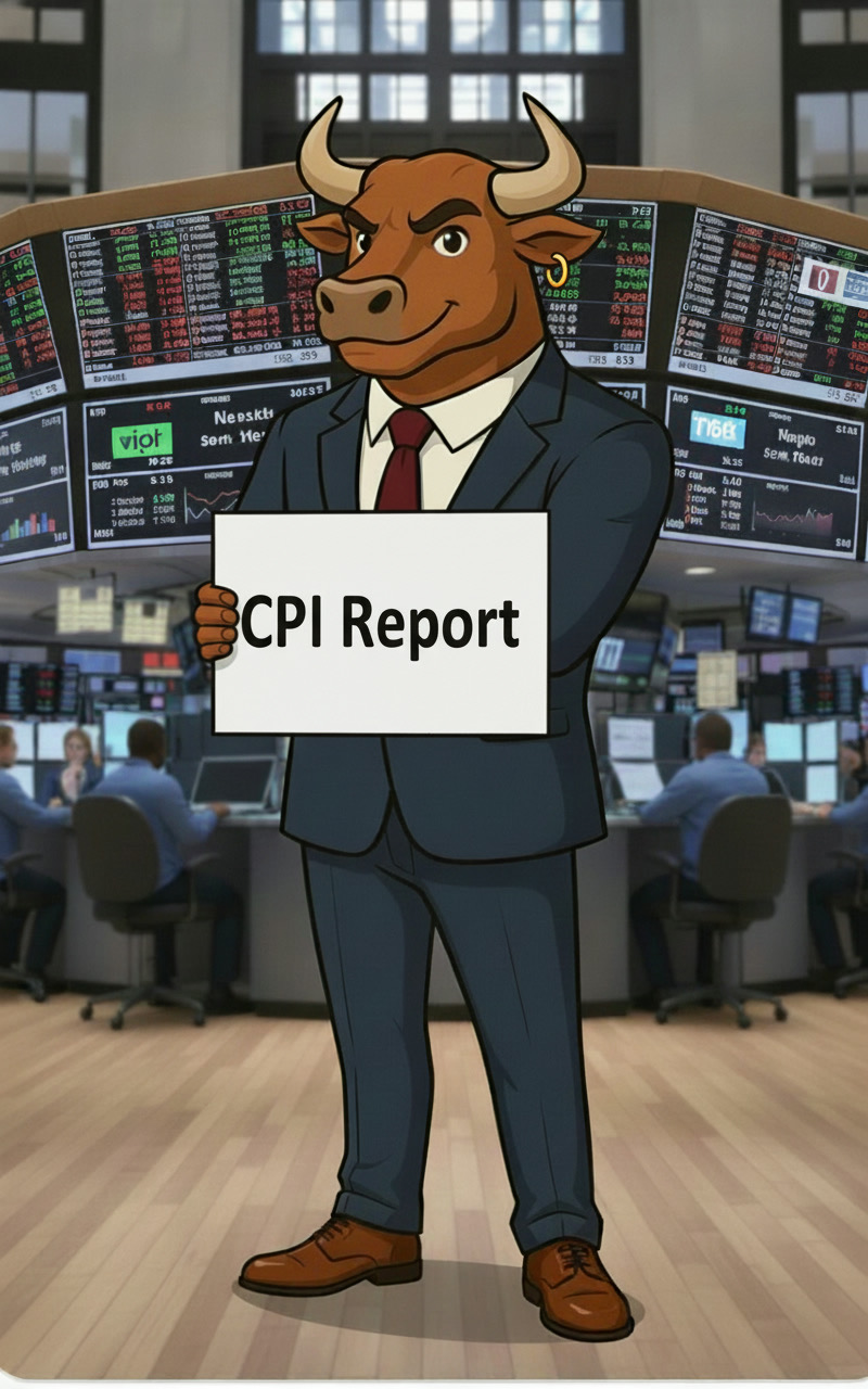 我在CPI報告發布後準備去睡覺了