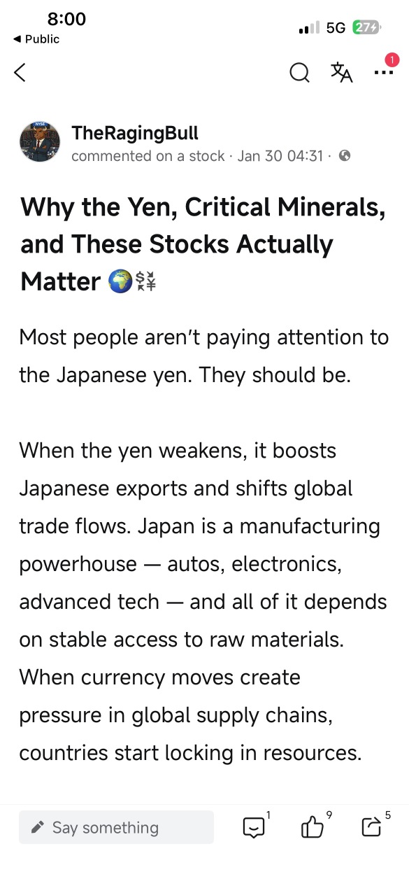 还记得我之前关于地球矿业股票的文章吗 🌍⛏️ 📈