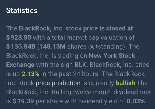 BLK~~~~BlackRock