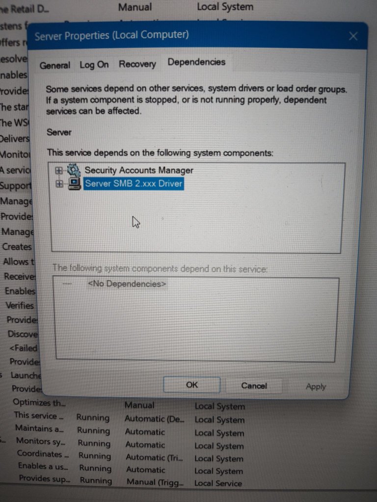 如何防範SMB強制轉移。