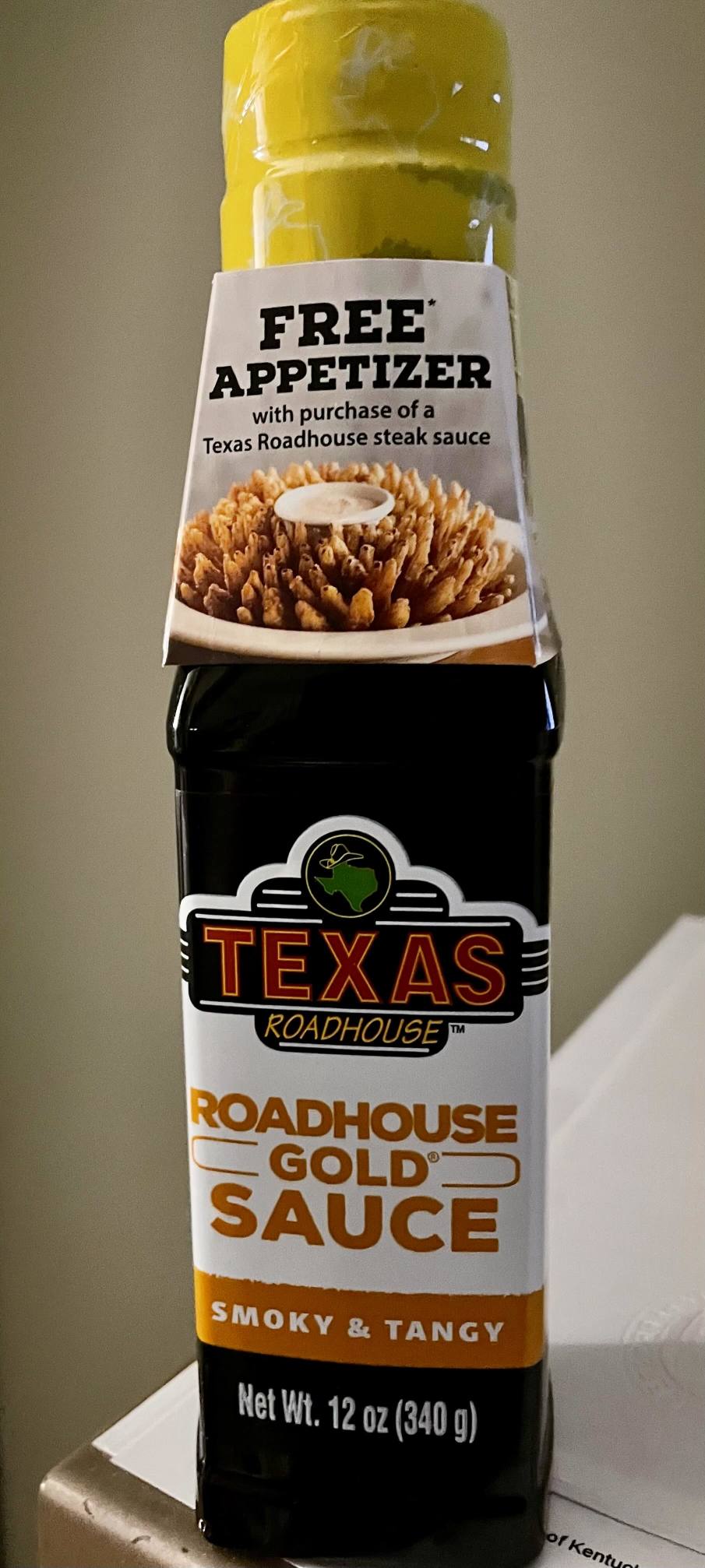 Texas Road House branded sauces are being sold in Kroger grocery stores