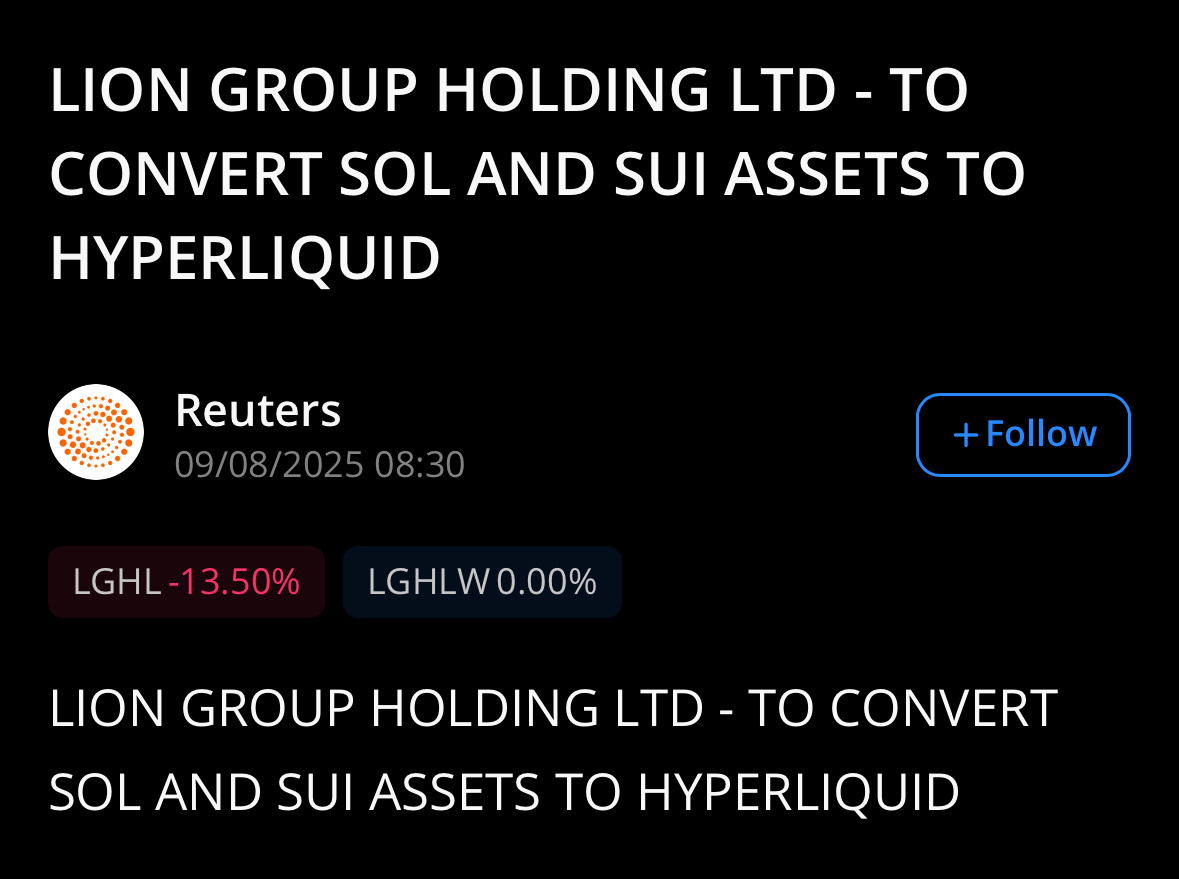 Lion Group (LGHL.US)$ is not the only one going all in on h... - moomoo  Community