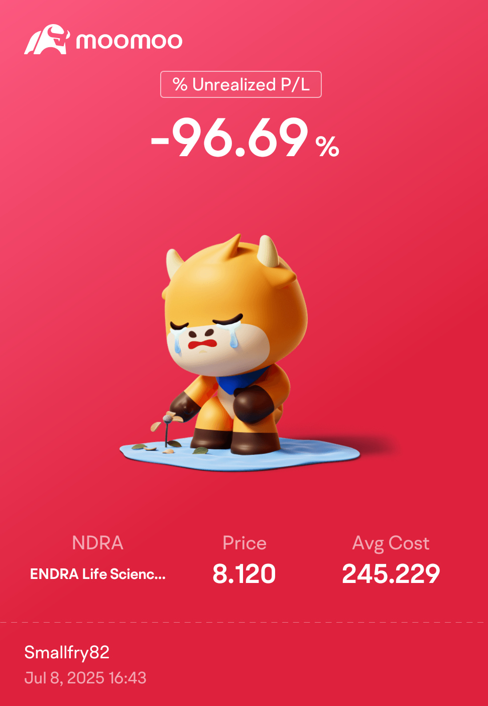 永遠無法得到它。