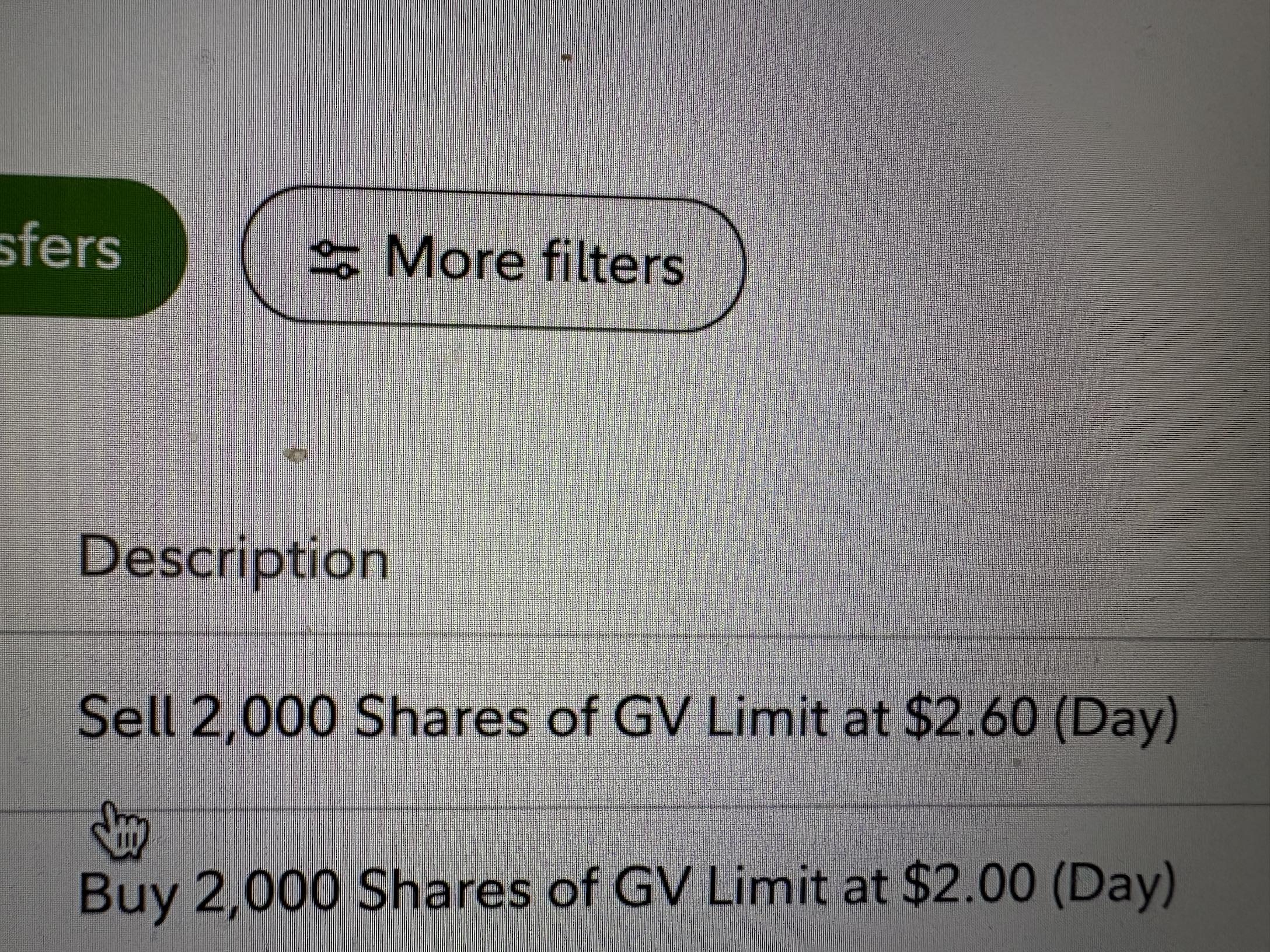 Thank you GV, 30% up in 10 minutes 😍accomplished No.11