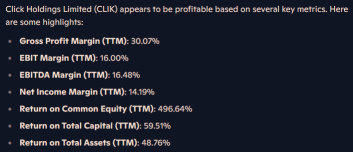 I'd take a look at these stocks for anyone who's interested in them.