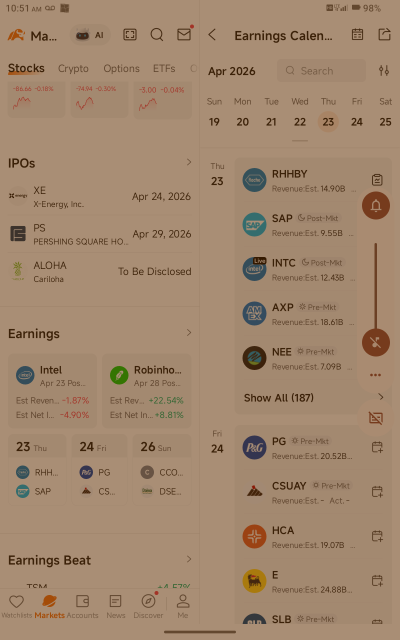 Earnings