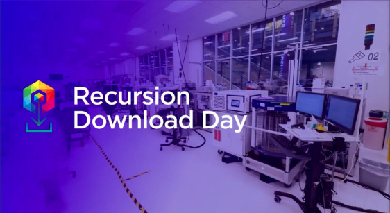 Recursion Download Day Link on YouTube $RXRX