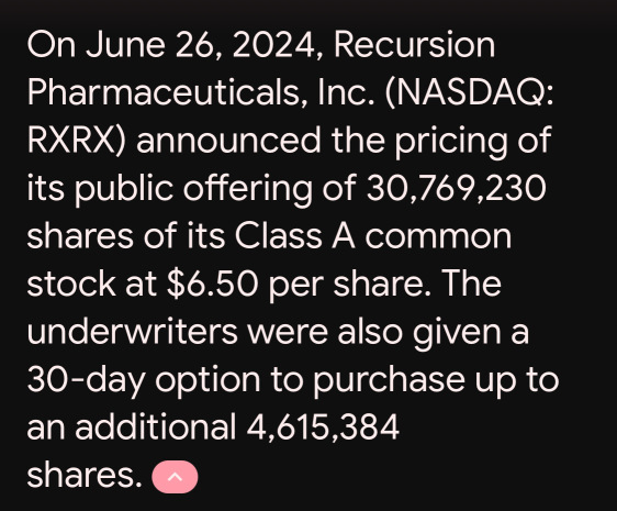 Did NVIDIA just double, triple / quadruple down on RXRX?