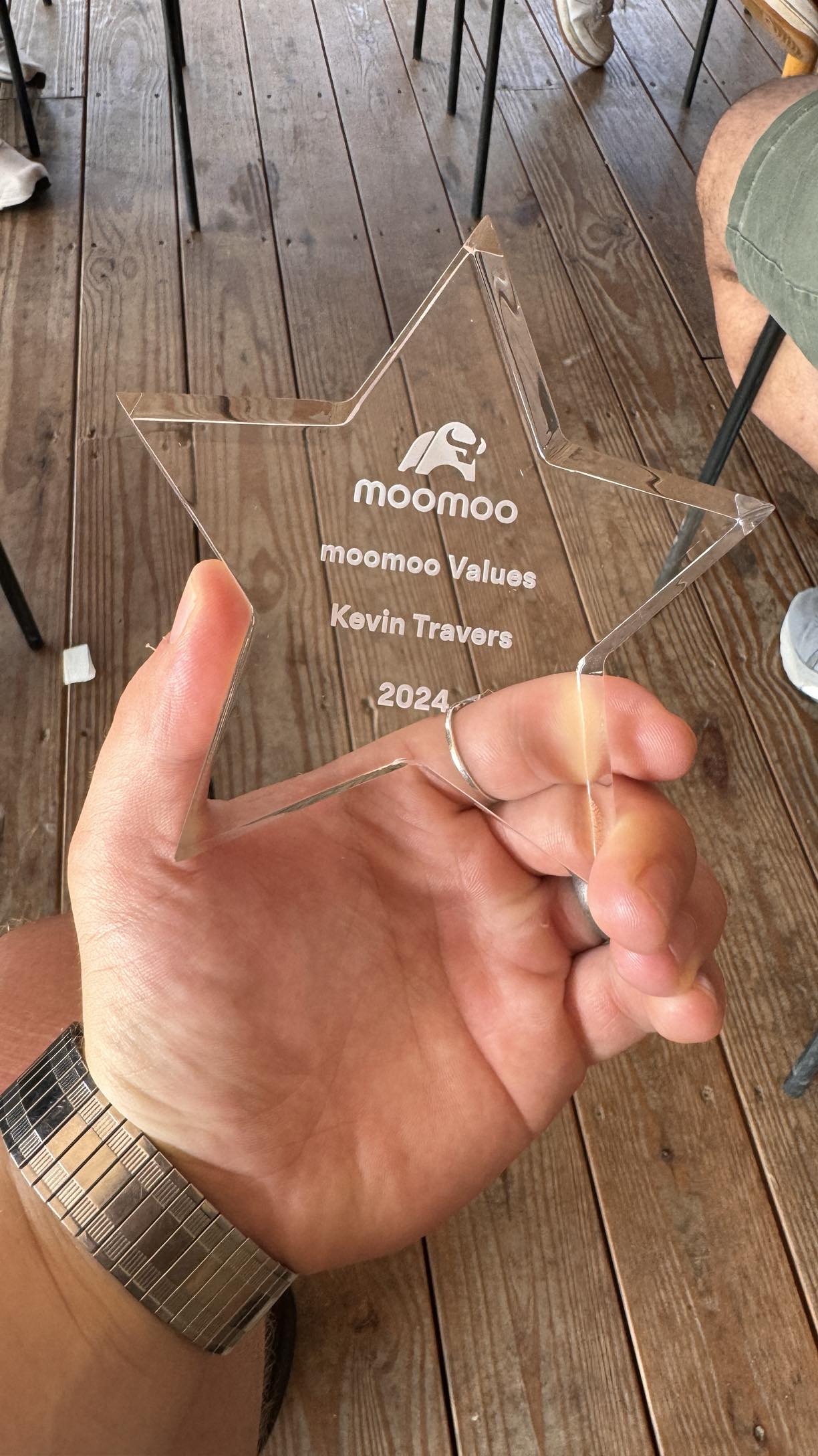 Moomoo values award