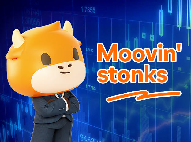 Moovin Stonks | 金曜日の市場は静か。荒れた一週間の後に嵐が来ています