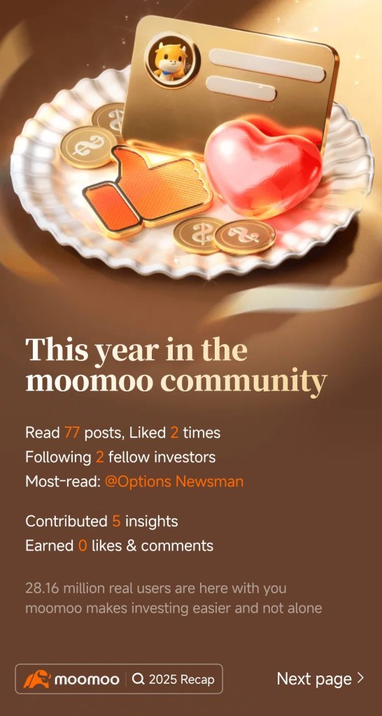 我的2025年度投资回顾 📈