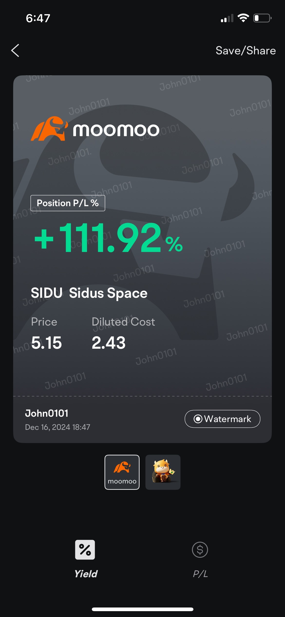 $Sidus Space (SIDU.US)$