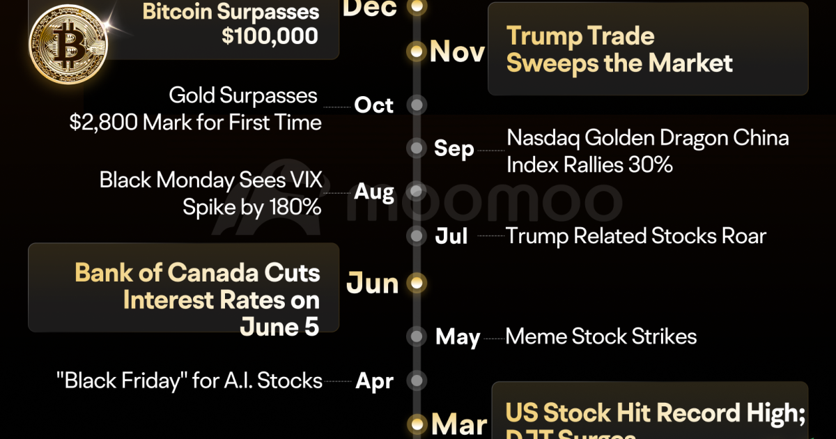 2024's Financial Frenzy: Did You Seize These Money-Making Moments?