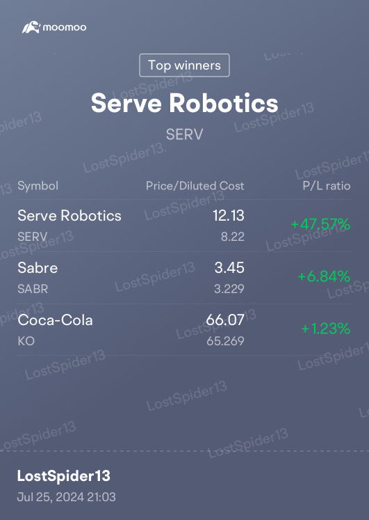 Serve is serving !
