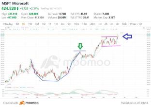 Microsoft Recently Hit an All-Time High. Here's What Technical Analysis Says Might Happen Next