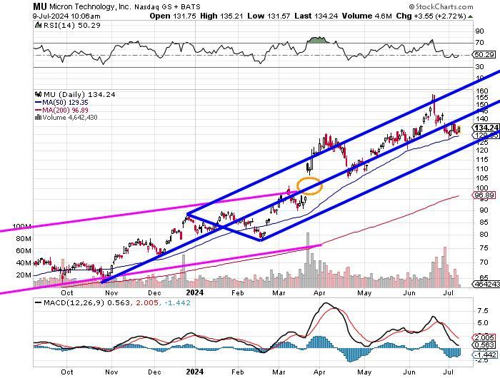 Micron Technology (MU) at a crossroads