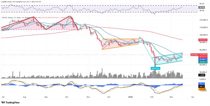 Is Bitcoin Showing Some Signs of Life? Let's Check Out Its Chart